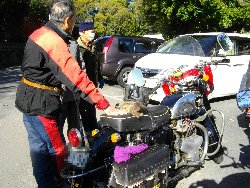 メグロＫ２－５００ccです。