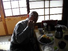 特大トンカツに挑戦