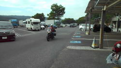 ｶﾜｻｷﾊﾞﾙｶﾝS650ABSでのぶさん到着