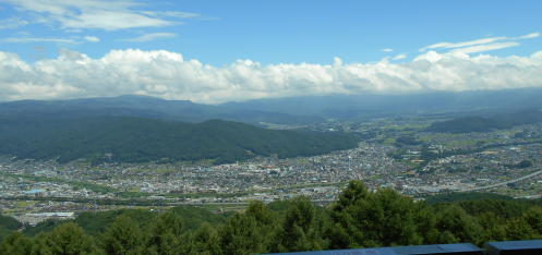 喫茶室からの眺望 喫茶室からの眺望