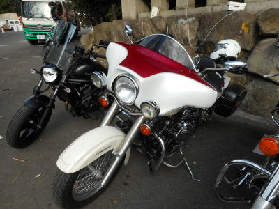 こじこじさんのヤマハドラッグスター400 こじこじさんのヤマハドラッグスター400