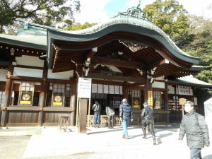 えびすさんも参拝 えびすさんも参拝