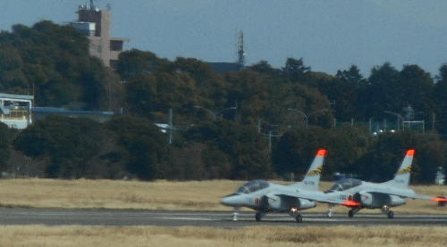 練習機の飛行訓練 練習機の飛行訓練