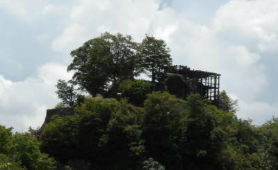 第一展望所からの眺め 第一展望所からの眺め