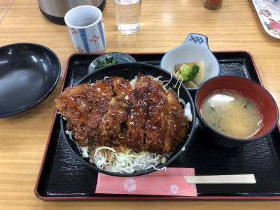 多分ソースカツ丼