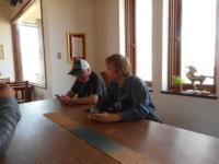 店内に陣取ったが･･･