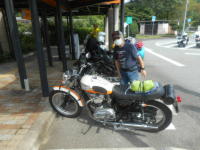 瓢ヶ岳ＰＡに到着。