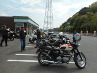 ガックリしつつルート説明