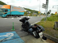 美合ＰＡ二輪車置き場着