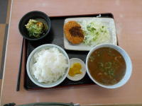 豚汁定食７７０円は旨い