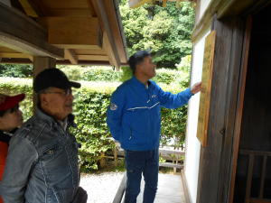 井伊家代々の位牌が祀られている