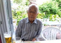 早くきた源さんとお話タイム