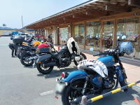 もっくる新城二輪車置き場