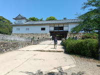 天秤櫓を越えてもまだ歩く