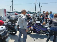 道の駅近江母の郷で休憩