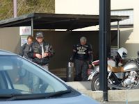 道の駅潮見坂で休憩