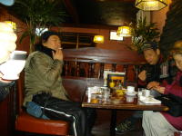 最後のコーヒータイム