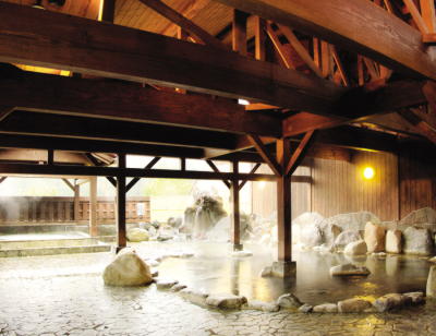 板取温泉露天風呂 板取温泉