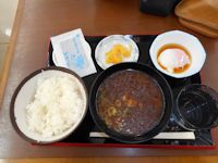 長良川ＳＡの豚汁定食