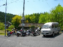 東山温泉駐車場