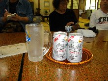 湯上がりノンアルコール