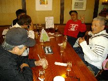 解散前のコーヒータイム