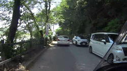 駐車場待ちの渋滞