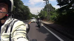 Ｒ２４８をそれて三ヶ根山方面