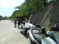 駐車代金バイクは無料