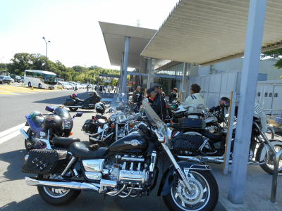 13台が集合 13台が集合