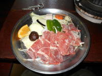 羊ではなく牛を頼みました