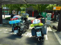 ぎふ大和ＰＡに食事場所無し