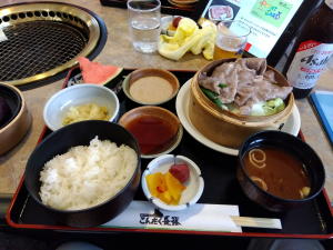 特上鳳来牛のせいろ蒸しは旨い