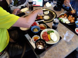 ガンガン焼きます