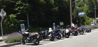 道の駅どんぐり二輪車置き場 道の駅どんぐり二輪車置き場