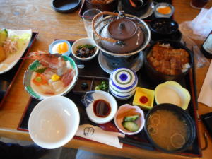 鱧まぶし丼御膳 鱧まぶし丼御膳