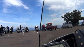 山頂到着 山頂到着