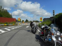 ロードキングｎｏｚａさん到着