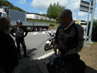 平さんはＧＳＸ７５０に乗り換えて来た