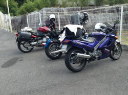 集まったのはたった３台、寂しいね