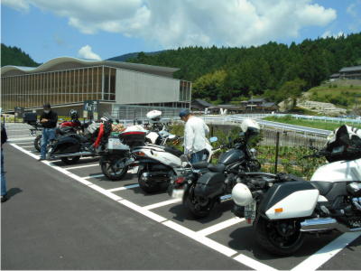 道の駅したらで休憩