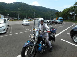 ﾎﾝﾀﾞｼｬﾄﾞｳ７５０のＫさん