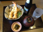 エビフライ定食