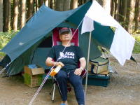 石さんはお昼寝タイム