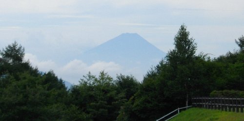 三度目の正直の富士山 三度目の正直の富士山