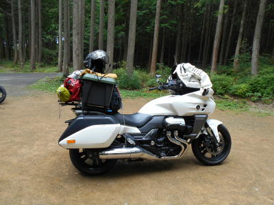 撤収準備完了。