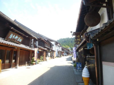 岩村の町並み 岩村の町並み