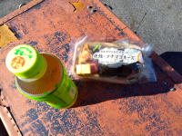 おにぎりで朝飯