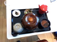 来ました鮎まぶし