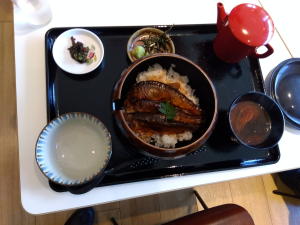 鮎まぶし１．６００円